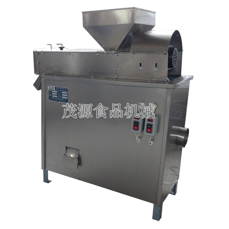 RB-200乳白花（huā）生米脫皮機